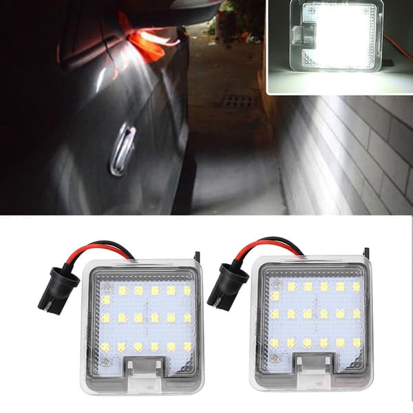 2 st LED Vingspegel Belysning Dörrbelysning Exteriör Passar Ford/Focus 2013