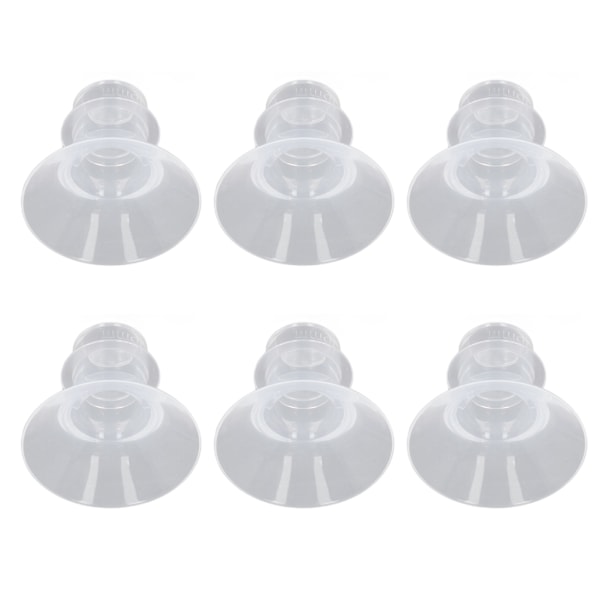6st flänsinsatser Handsfree bystpump Bärbar Portable Spectra 24mm Shields Flänsar 15mm / 0.6in