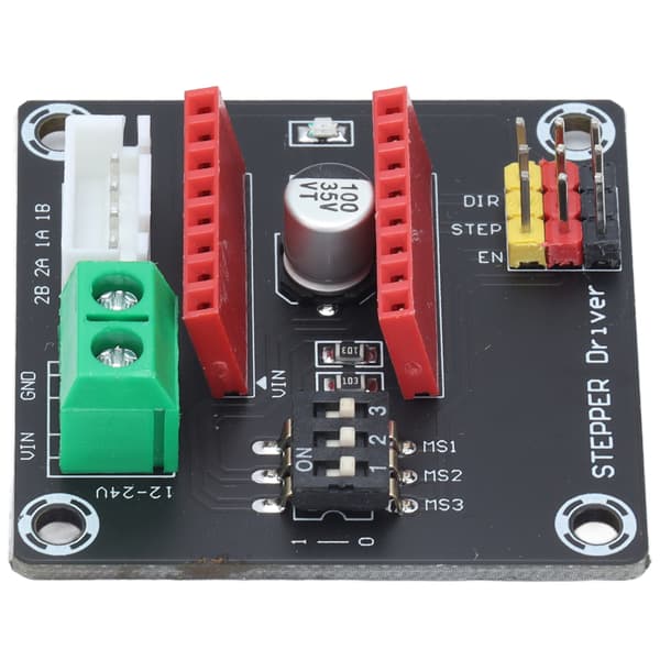 Driver Expansion Board for 3D Printer 42 Stepper Motor Electronic Components 8825/A4988