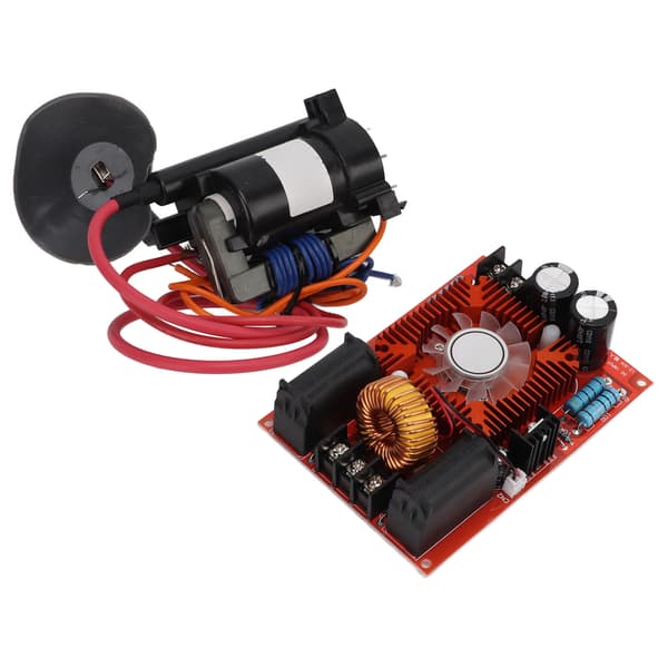 ZVS Driver Board Coil Strømforsyning Boost Høyspentgenerator Varmemodul DC12‑30V