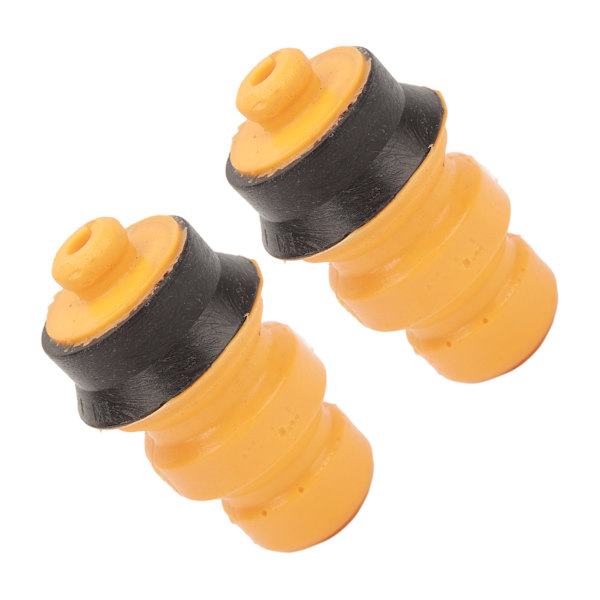 2 st Bakaxelfjädring Stötdämparfäste 516680 Bump Stop Buffer Block Ersättning för Peugeot 207 301 2008