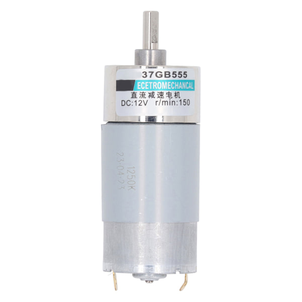DC 12V 100RPM Växelmotor Högt vridmoment Elektrisk Mikrohastighetsreducering Växelmotor för pengarräkningsmaskin Varuautomat Fotokopia