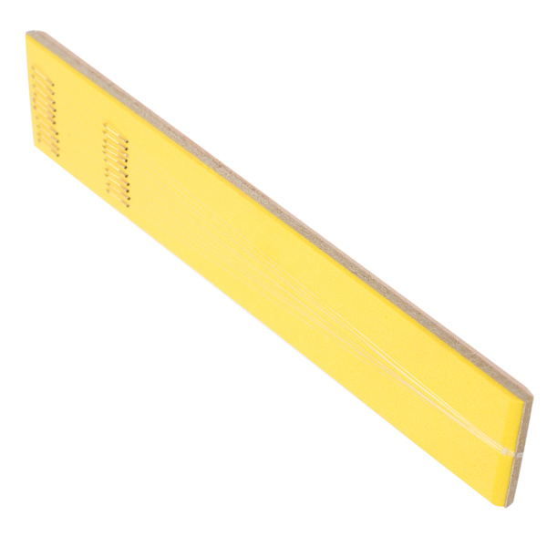 10 stk. nr. 4 modhageløse gyldne ærmekroge Mono Line Rustfri Fiskekrog Tiein Nylon Line