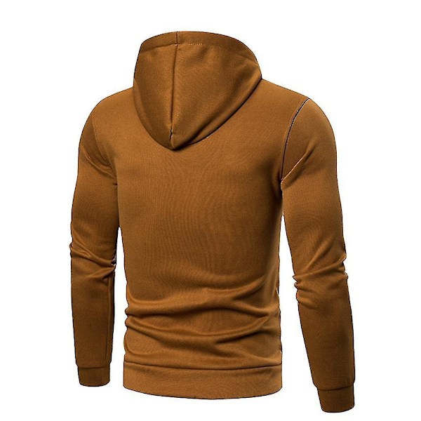Camel Herr Hoodie Sweatshirt Jumper Träningsoverdel
