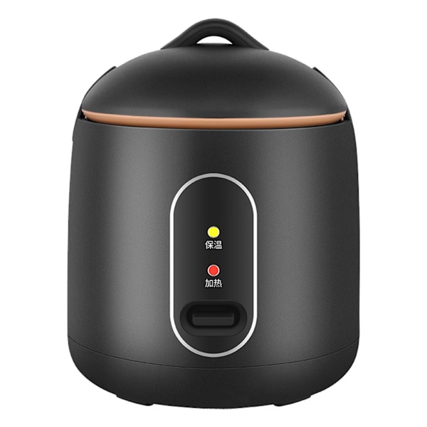 Mini riskoke multifunksjon 200W effekt helautomatisk bærbar riskoke for hjem og reiser 1,2L CN 220V