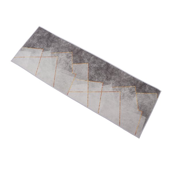 Køkkenmåtte 40x120cm Anti-slip Stærk vandabsorption Slidstærk blød løber til hjemmet