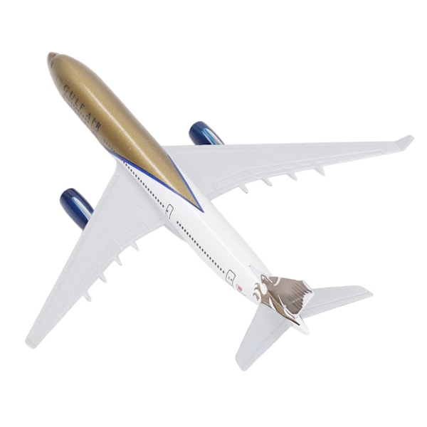 Modelflyvemaskiner Legering Skrivebordsmodel med Stativ Die Cast Officielle Flyvemaskinmodeller til Samling