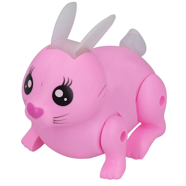 Elektronisk hoppekanin Lyd Simulering Bunny Model Sjov Børnelegetøj Gave Pink