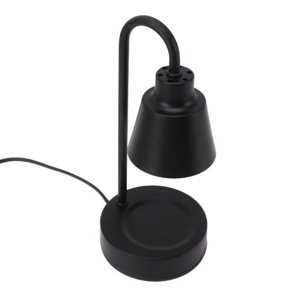 Duftlyslampe Svart Varmt Lys GU10 Jern US-kontakt 110V Lysvarmer Lampe for soverom Gjestestue Studie
