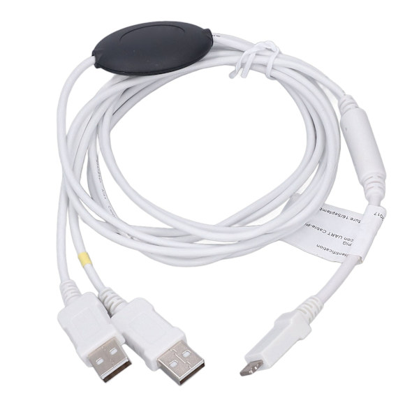 DCSD USB Flash Engineering Kabel Realtidsdetektering Mobiltelefon Testkabel til iPhone 6S X Sort