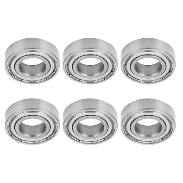 10 stk. miniature kuglelejer i rustfrit stål 32x15x9mm til papirmaskiner S6002ZZ