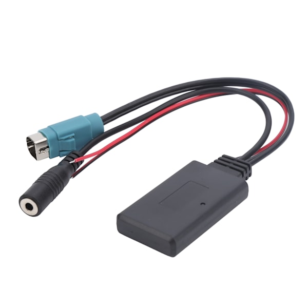 Auton Bluetooth-langaton radio AUX-kaapeli mikrofon handsfree-sovitin sopii Alpine KCE‑236B / CDA‑9852 / E
