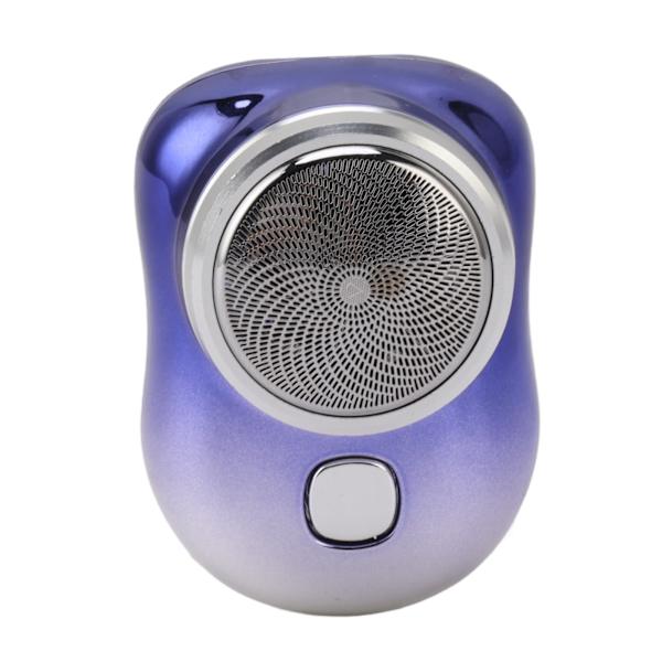 Mini parranleikkuri 3W taskukokoinen USB-liitäntä Alhainen melu, kuiva ja märkä 6600RPM Sähköinen parranleikkuri kotiin ja matkoille