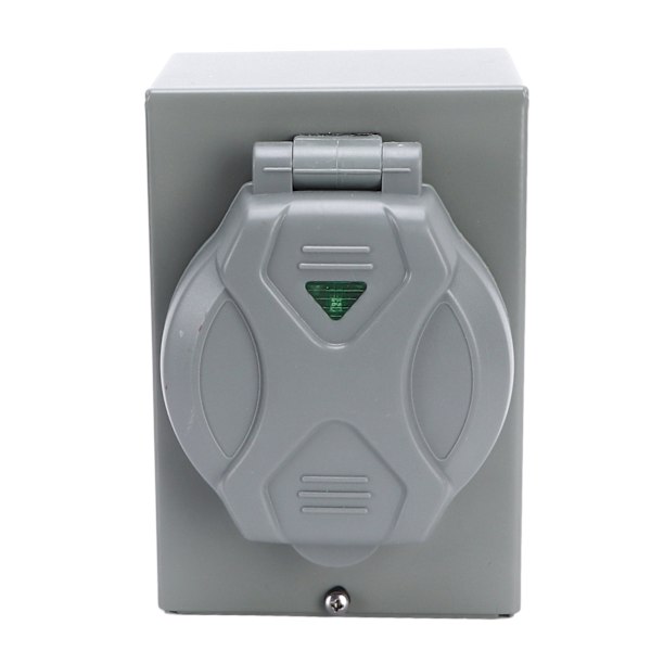 50A Generatorström Inloppslåda 12500W 125/250V Väderbeständig NEMA 3R Generatorplugg för utomhusbruk