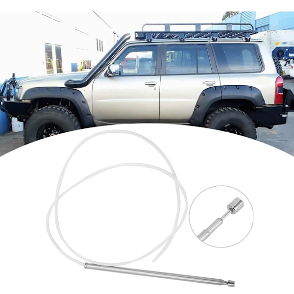 Kraftantenne antenne Mast ZPN-01412 131364070370 Passer til Nissan Patrol GU Y61 1998-2004