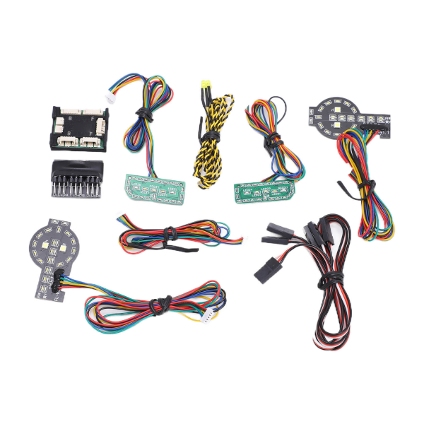 LED Lighting Kits Steering Brake Flash Light for Traxxas TRX4 Remote Control Cars