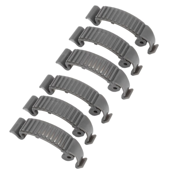 2 set Cylinderkåpa Snap Clip Spänne Top Cover Spänne Clip för motorsåg 435 440E 445 450 450E 570 575 576