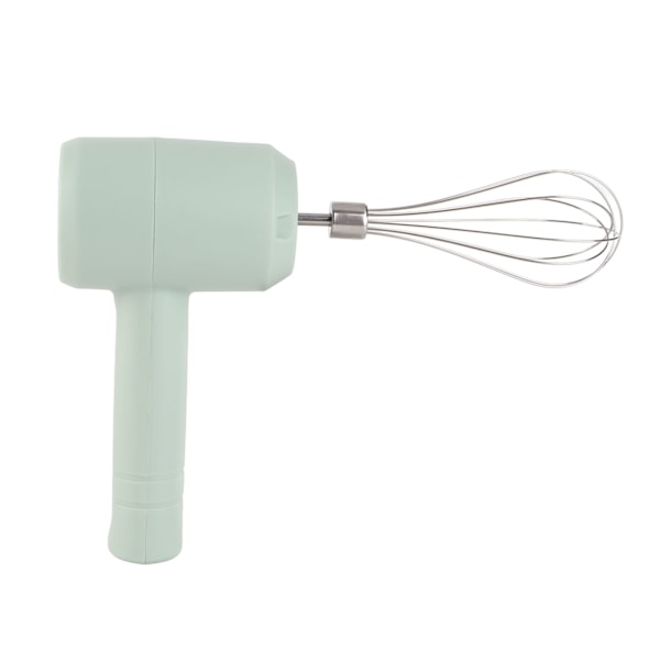 Elektrisk handmixer Automatisk USB-uppladdningsbar bärbar sladdlös handmixer för bakning av tårta Äggkräm ljuscyan