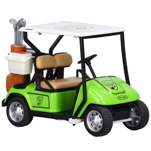 1:36 Alloy Action Cart Malli Simuloitu Vetotakaisin Auton Leikkikalu Koristeloma Lahja Lapsille Vihreä