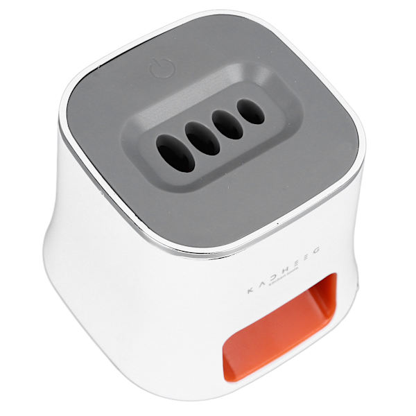 Valkoinen automaattinen meloninsiementäjän kone USB automaattinen siemenkuorinta työkalu Auringonkukansiementäjän