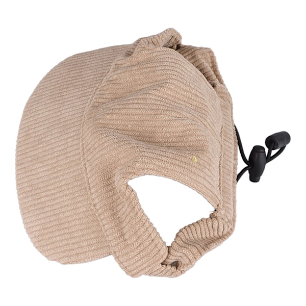 Hundsolhatt Mode Casual UV-skydd Andningsbara öronhål Justerbar husdjursmössa för utomhusresor Camping Khaki M