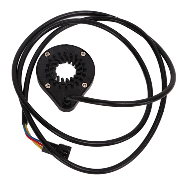 El-sykkel Pedal Assist Sensor Dobbel Hall Integrert 12 Magnetiske Power Assist Sensor Tilbehør for Venstre Side
