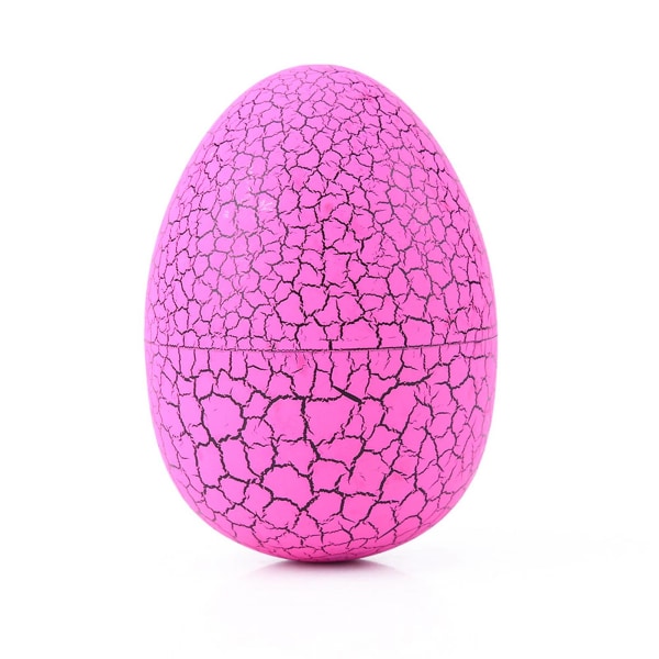 Children Electronic Toys Crack Eggshell Virtual Digital Pet Handheld Game Machine(Pink)