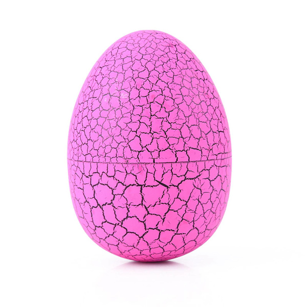 Elektroniska leksaker för barn Crack Eggshell Virtuell digital handhållen spelmaskin för husdjur (rosa)