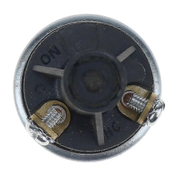 Hydraulikksystem Kompatibel Bobcat trykksensorbryter Modell 6671062 Hopeanmusta