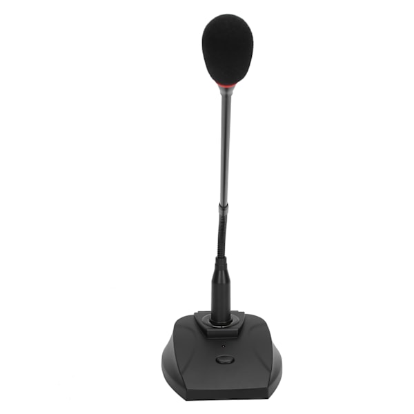 USB-skrivbordsmikrofon Professionell Svanhals Trådbunden Mikrofon för Konferensmöte Spel Live