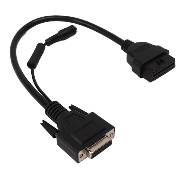 OBD I Adapterboks Switch Kabling 16-polet Han til 15-polet Hun Bluetooth Konverteringskabel Udskiftning til Launch X431