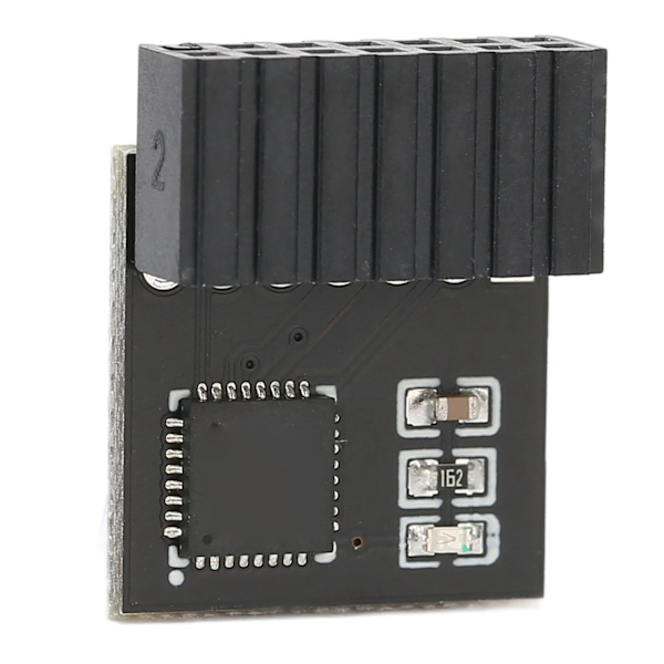 TPM 2.0 Krypteringssikkerhedsmodul 14-bens Stærk Kryptering TPM-processor Sort TPM-modul Systemkomponenter til Asus