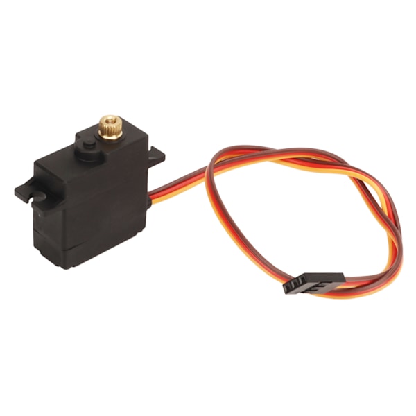 RC Servo Korkea tarkkuus 25T 17g Metallivaihteinen Servo 1/16 1/18 RC-autoille, -veneille, -roboteille
