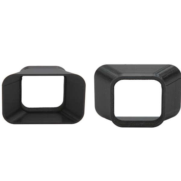 2 kpl Häikäisynesto Aurinkosuoja Kevyt vastavalosuoja GoPro Hero 9 Black -kameratarvikkeille