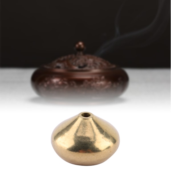 Unique Shape Incense Holder Burner for Home Office Decoration Gift (Small Drop Shape)