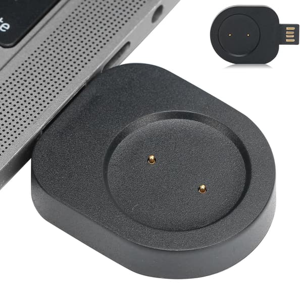 Mini USB Wireless Fast Charging Dock Replacement Charger for Amazfit GTR/GTS/TRex