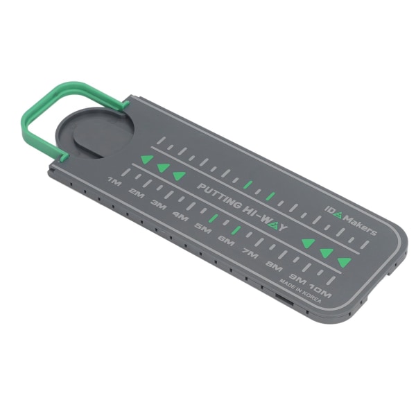 Golf Præcisions Afstand Putting Trainer Golf Præcisions Øvelsesbræt Golf Putting Alignment Rail