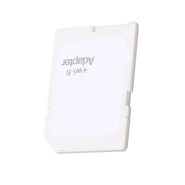 TF till SD-kort Wifi-adapter Trådlös överföring Anslut upp till 3 enheter Plug and Play WiFi SD-adapter för pekdator