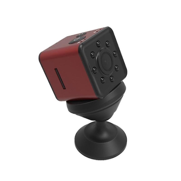Sq13 vattentät kamera Hd 1080p vidvinkel ljuslös nattseende Sport Liten kamera antennkamera Red