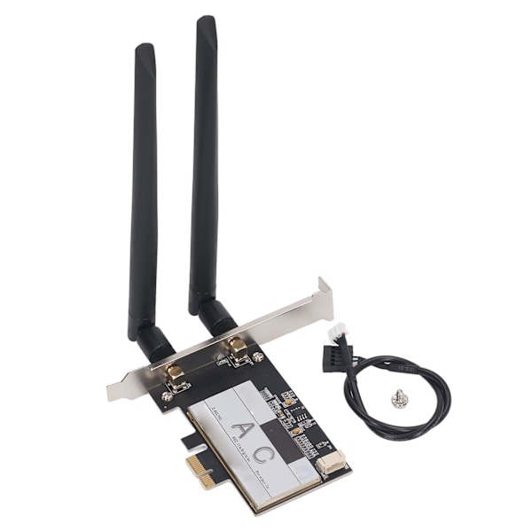 7260AC 1200M 5G Dual Frequency PCI E Snabbhastighet trådlöst nätverkskort WIFI-modul