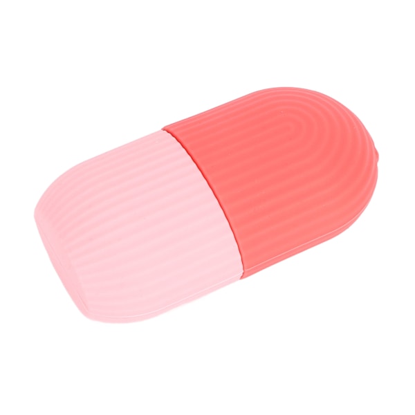 Ansigtsis Smertelindring Skridsikker Greb Holdbar Silikon Nem at bruge Is Ansigtsform til Ansigtsmassage Hudpleje Rosa