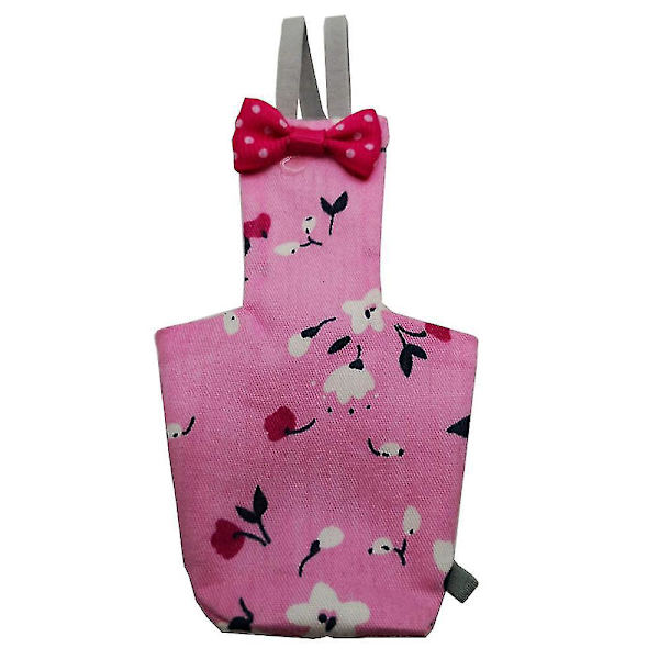 Parrot Blöja Flygdräkt för Husdjursfåglar - Rosa - M (140*70mm)