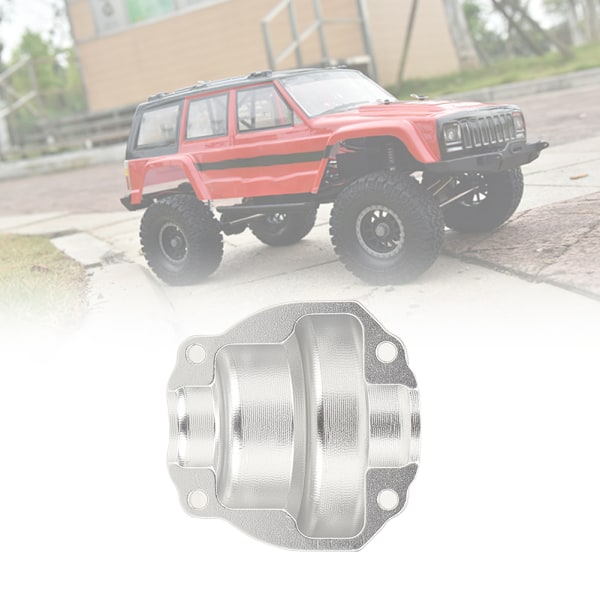 Axelskydd i aluminiumlegering för RGT Rock Cruiser EX86100 RC Crawler Car Silver