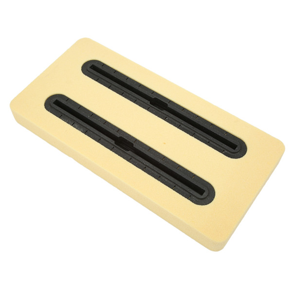 Hydrofoil PVC-skumlåda Stabil Bra vattentryckstål Hydrofoilmonterad Spårskena Box Svart