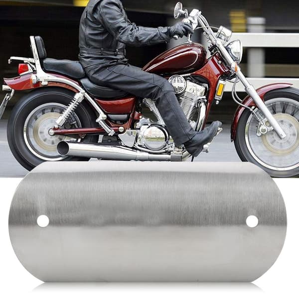 Motorcycle Exhaust Mid Pipe Heat Shield Link Pipe Protector Cover Heel Guard (#1)