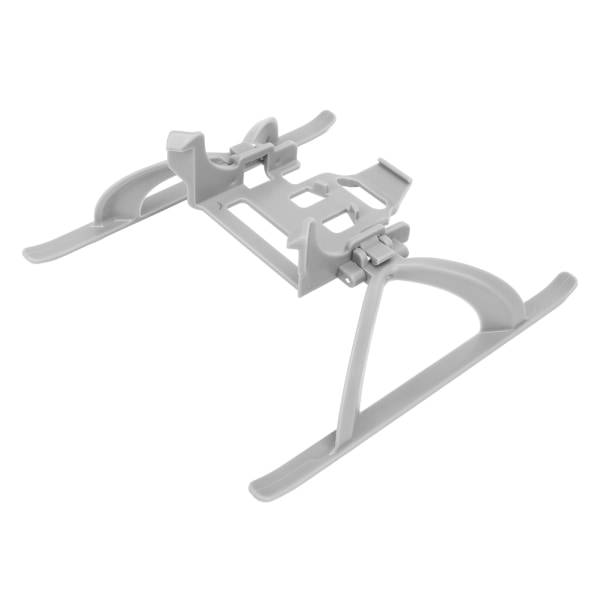 Foldbart landingsstel Ben ABS Quick Release Height Extender Protector Drone Tilbehør til Mini 3 Grå