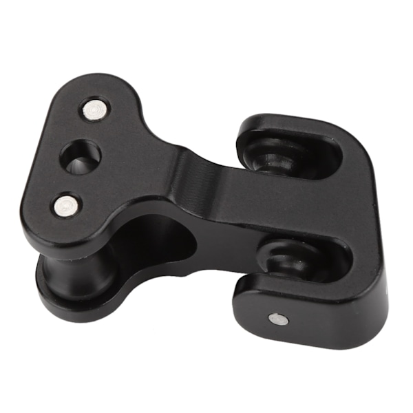 Alumiiniseos Jousipyssyn Yhdistelmäjousi Kaapelin Kulutus String Splitter Roller Glide (musta)