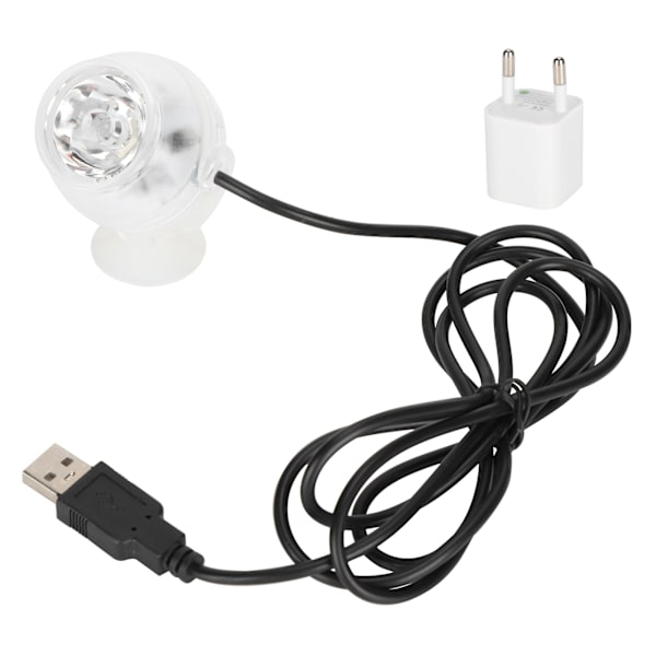 LED Akvarielampe IP68 Vandafvisende Nedsænkelig Akvarielampe EU-stik 100‑240V7 Farvelys