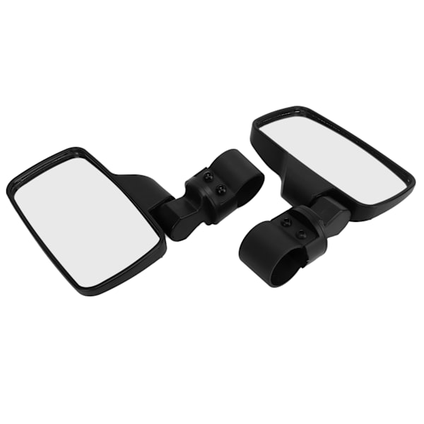 Para ATV UTV sidobackspegel justerbar med Large Vision Ersättning för Mule