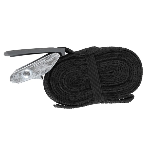 3 meter polyester utomhus surrningsband Surfbräda Kajakställ Spänne Lås Bindningsrem (svart)